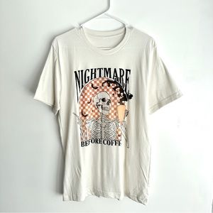 Nightmare Before Coffee T-shirt